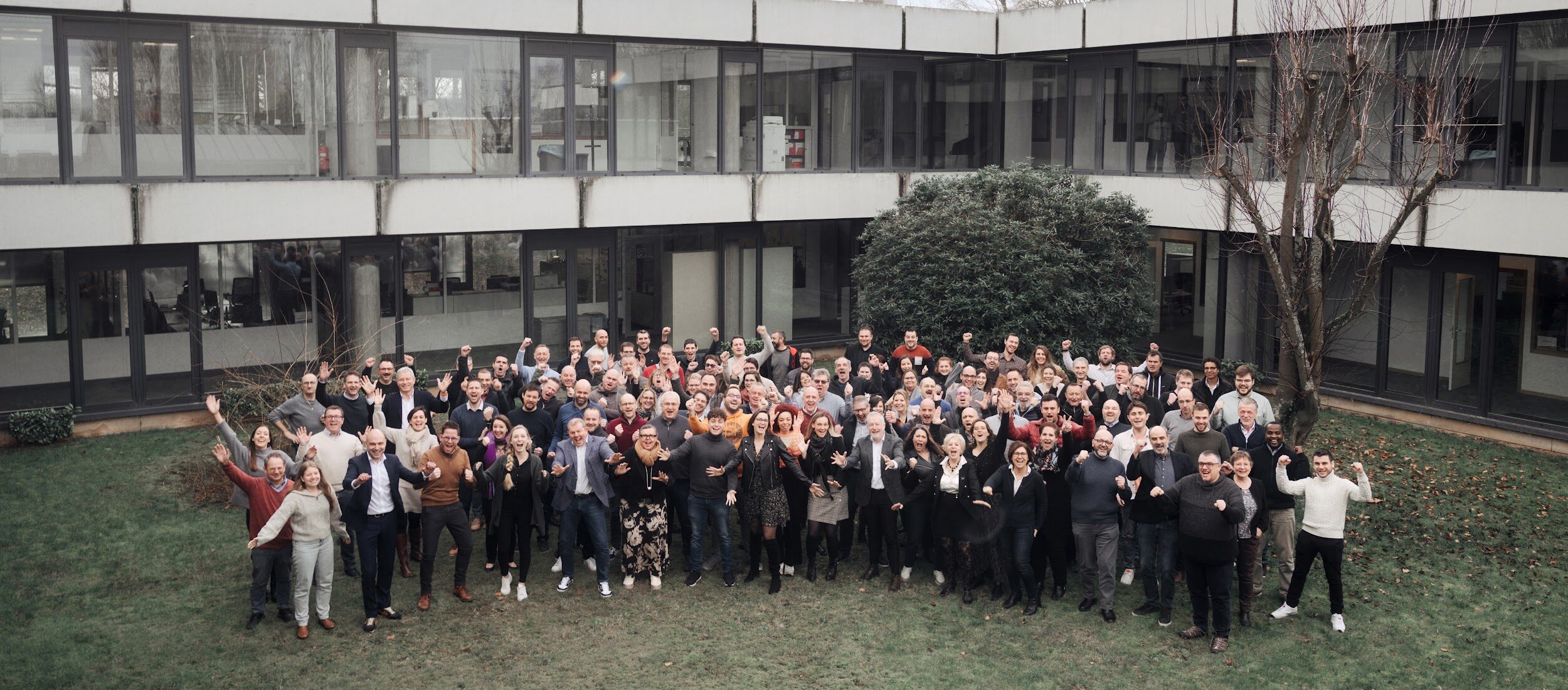 Photo equipe CIVADIS employés civadis