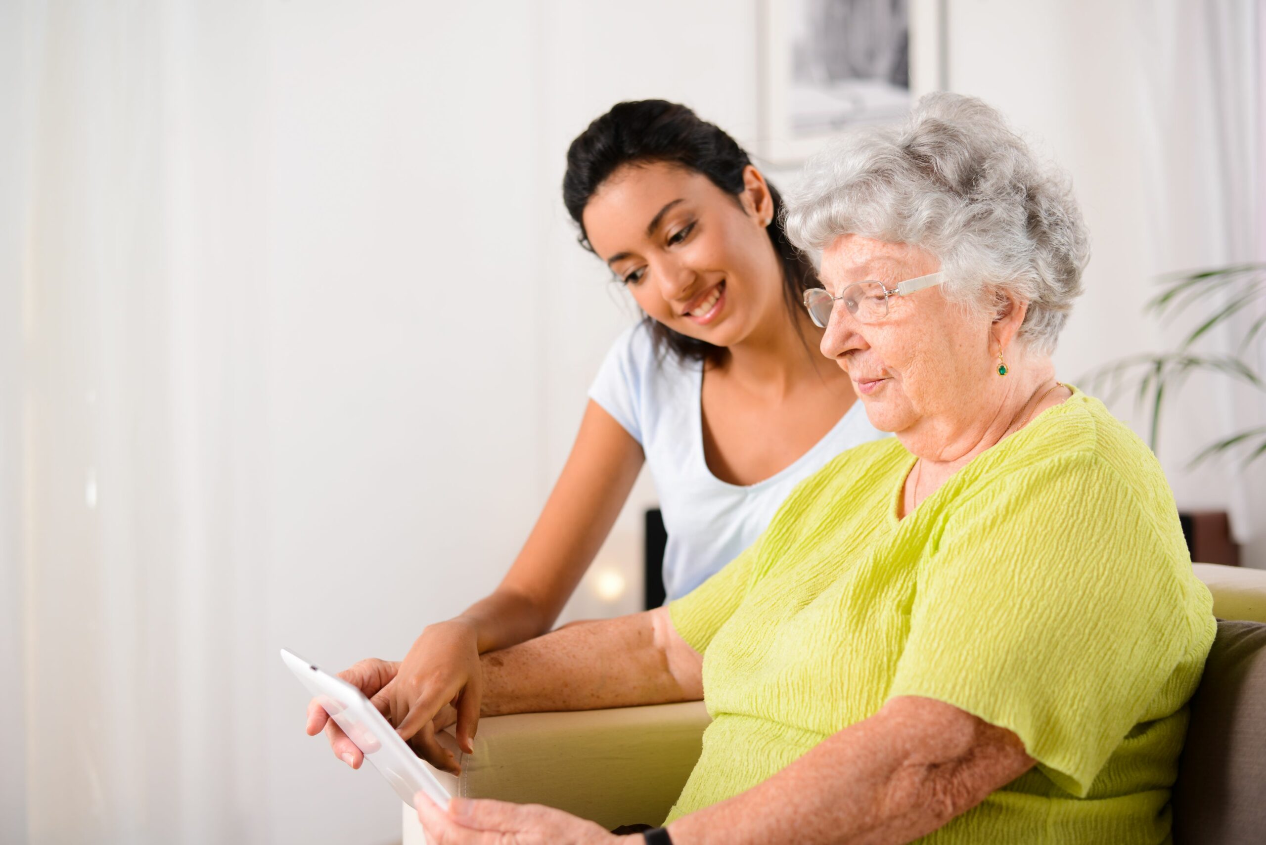 EOS Senior woman