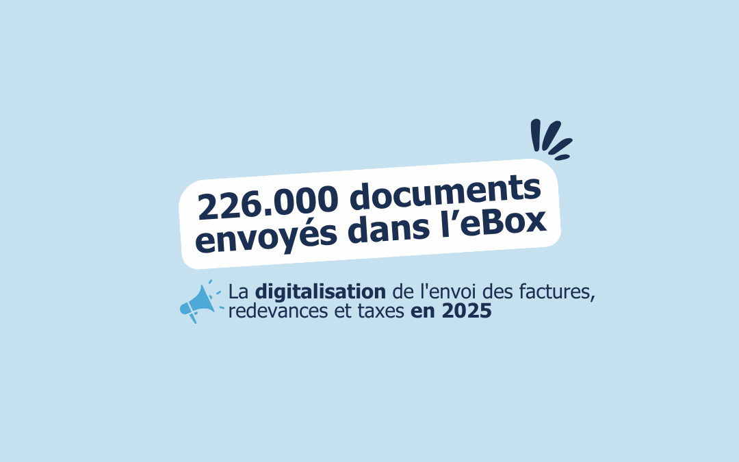 Plus de 226.000 documents envoyés dans l’eBox