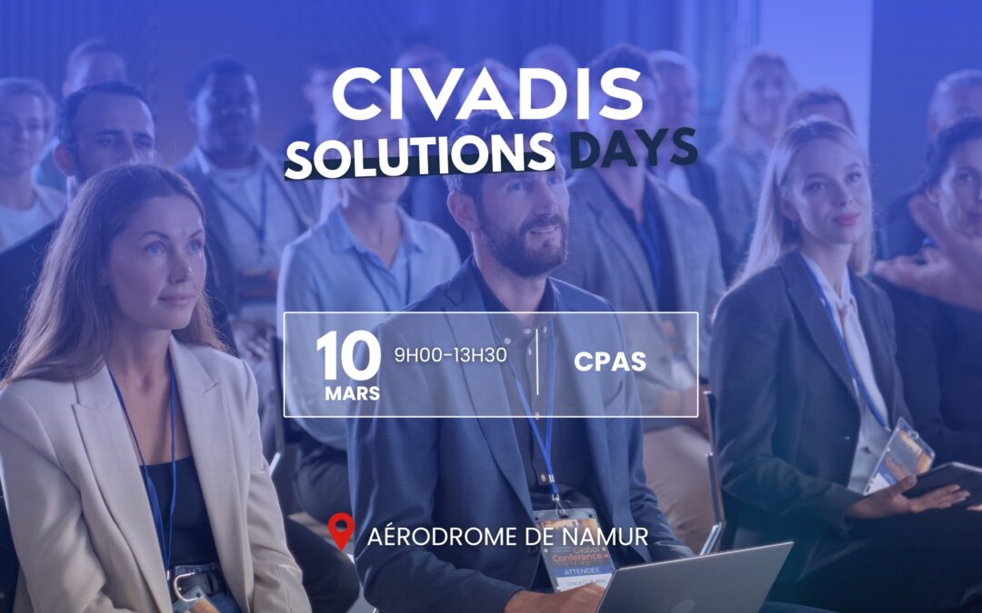 CIVADIS Solutions Days – CPAS